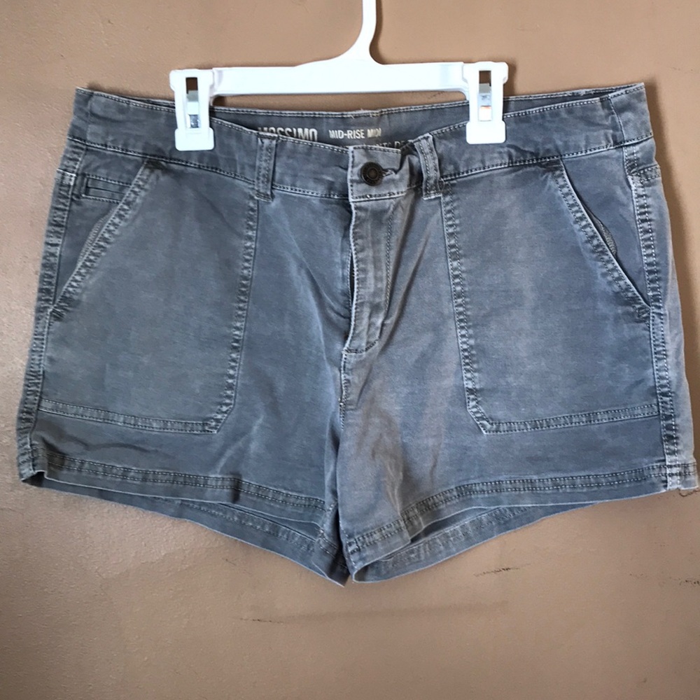 Army Green Shorts